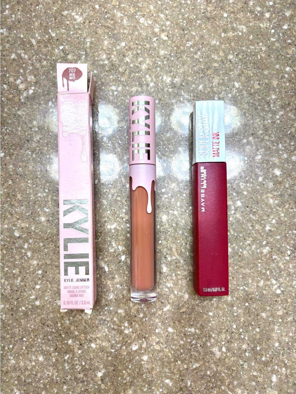 Kylie Cosmetics & Maybelline New York Matte Liquid Lipsticks